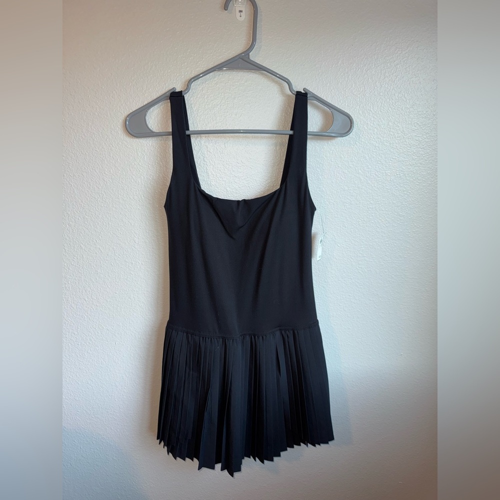Black Aerie offline dress